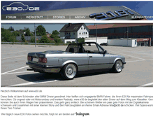 Tablet Screenshot of e30.de