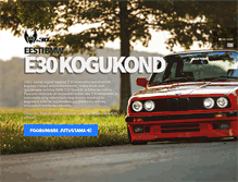 Tablet Screenshot of e30.ee